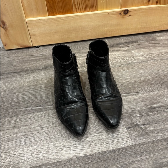 MANGO Short Croc Booties - Picture 4 of 4